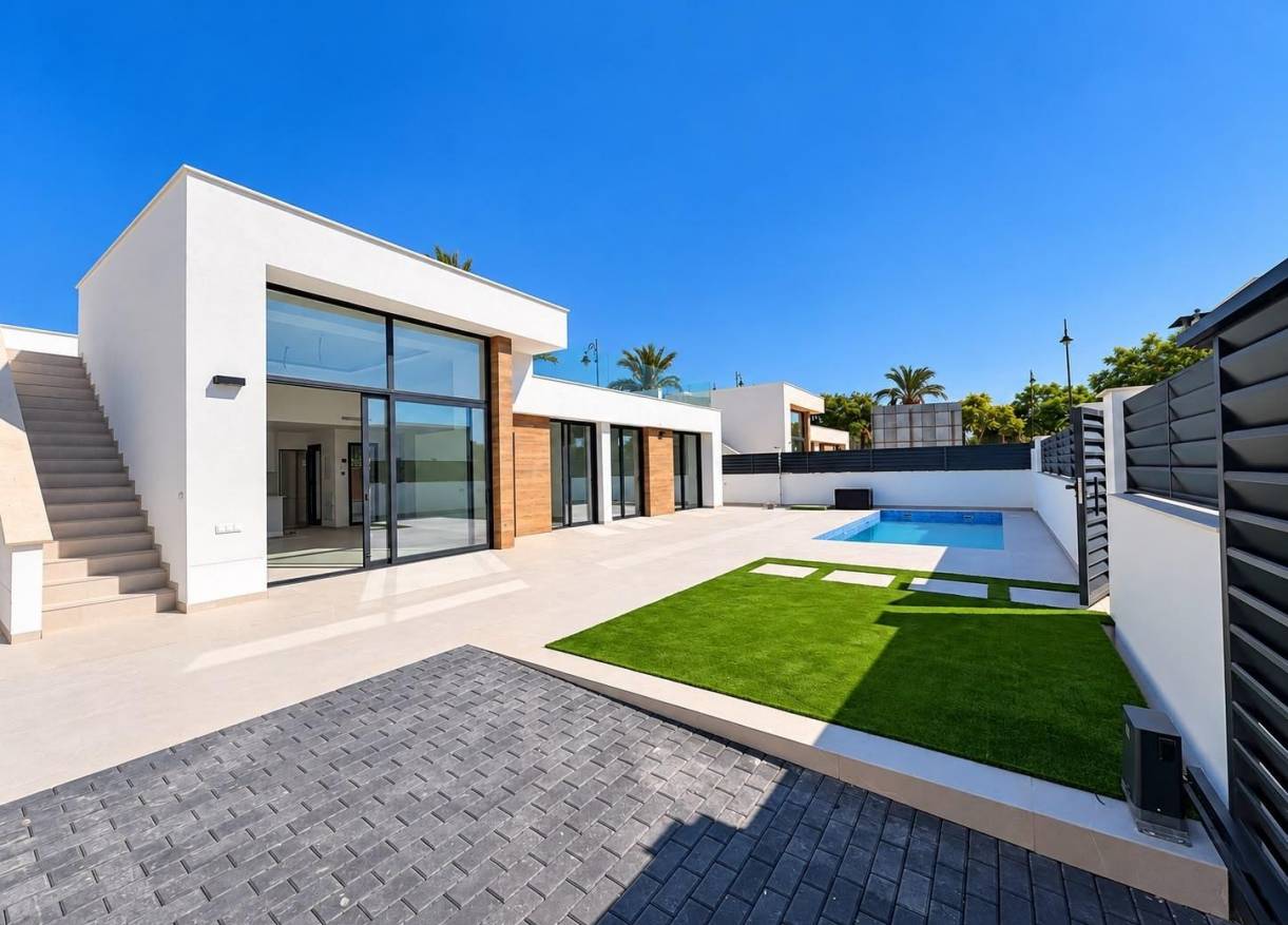 Nieuwbouw - Villa - Alhama De Murcia - Condado De Alhama