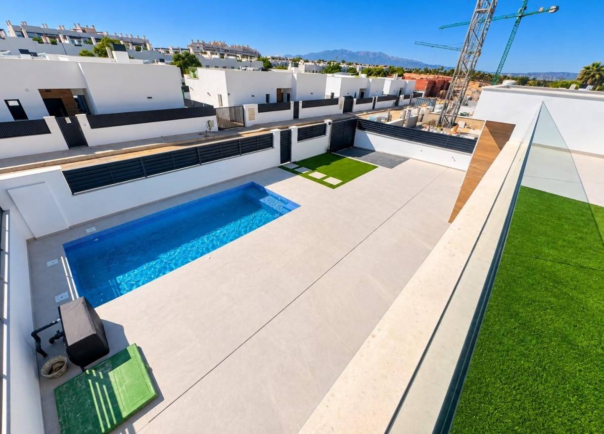 Nieuwbouw - Villa - Alhama De Murcia - Condado De Alhama