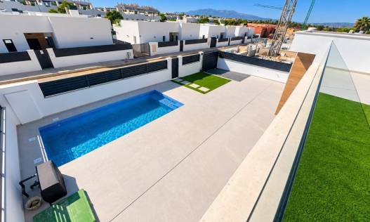Nieuwbouw - Villa - Alhama De Murcia - Condado De Alhama