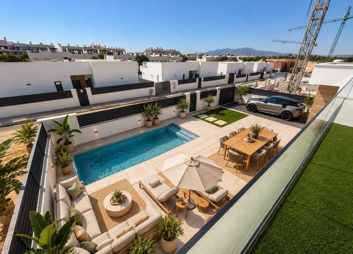 Nieuwbouw - Villa - Alhama De Murcia - Condado De Alhama