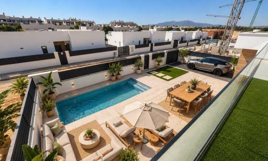 Nieuwbouw - Villa - Alhama De Murcia - Condado De Alhama
