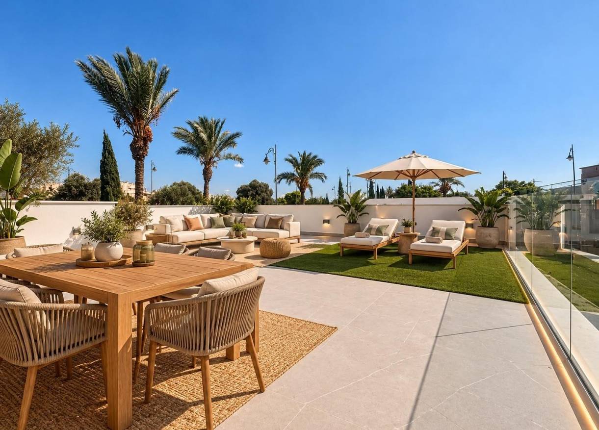 Nieuwbouw - Villa - Alhama De Murcia - Condado De Alhama