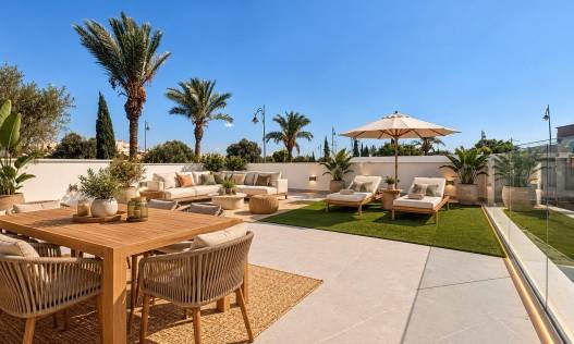 Nieuwbouw - Villa - Alhama De Murcia - Condado De Alhama