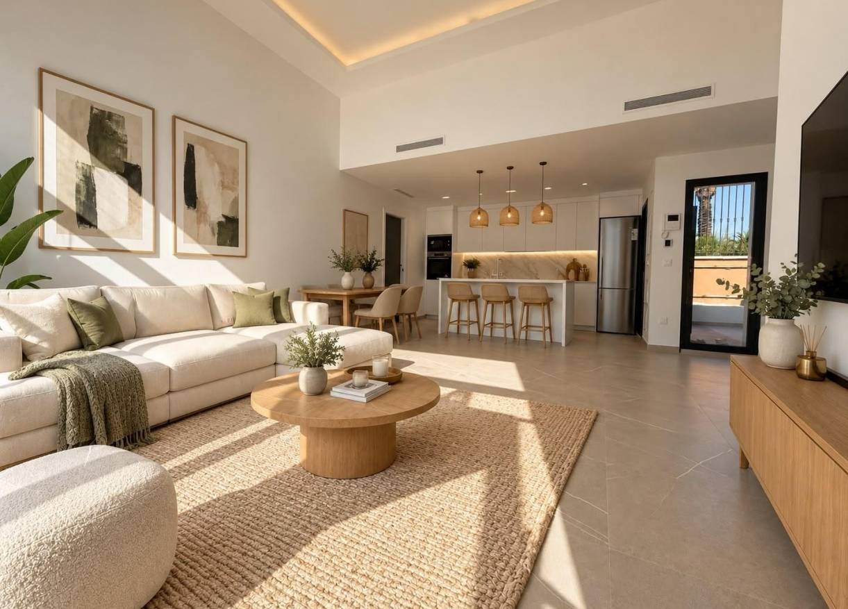 Nieuwbouw - Villa - Alhama De Murcia - Condado De Alhama