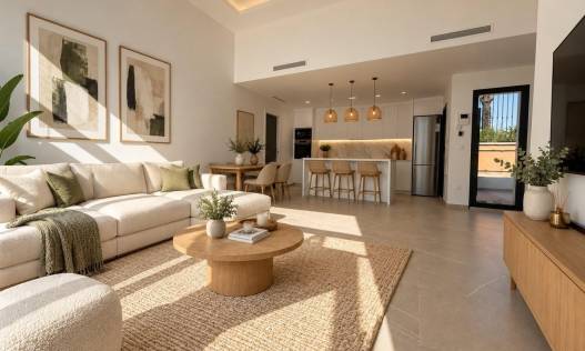 Nieuwbouw - Villa - Alhama De Murcia - Condado De Alhama