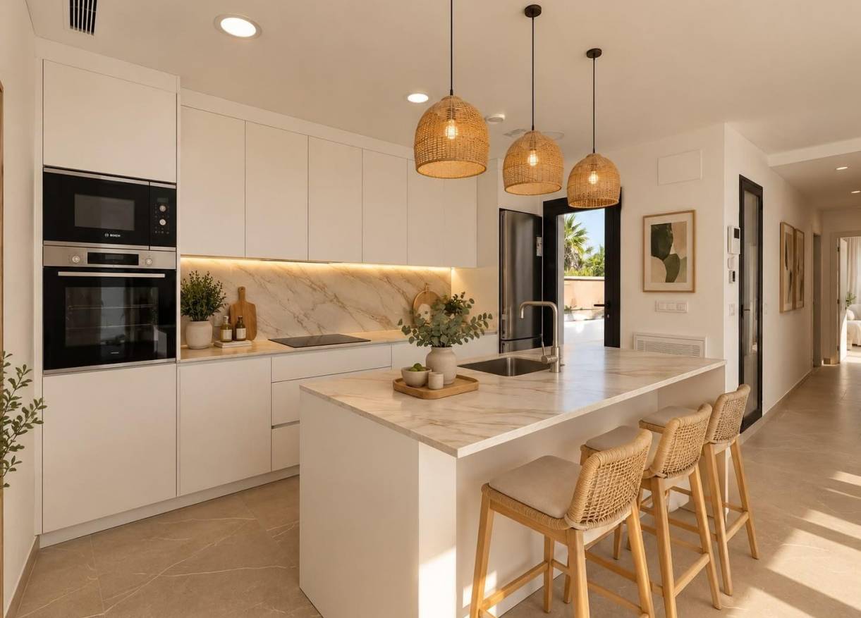 Nieuwbouw - Villa - Alhama De Murcia - Condado De Alhama