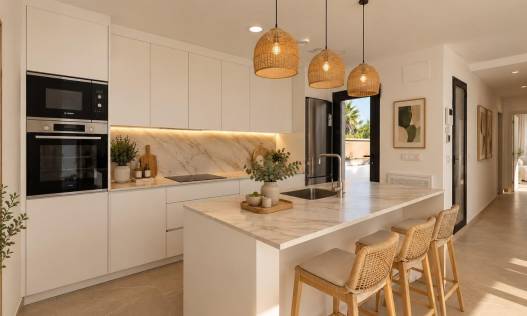Nieuwbouw - Villa - Alhama De Murcia - Condado De Alhama