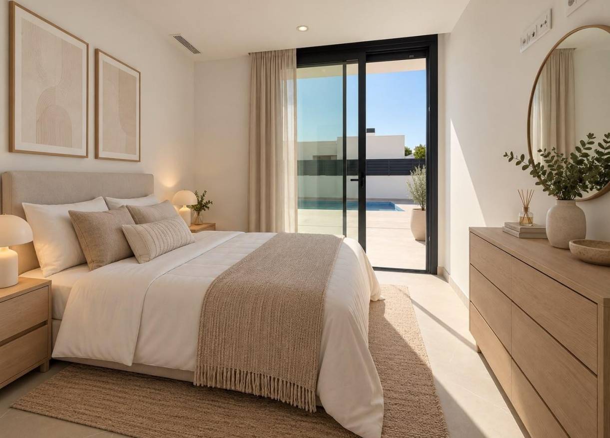 Nieuwbouw - Villa - Alhama De Murcia - Condado De Alhama