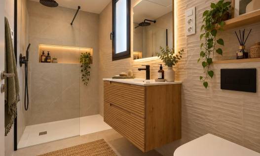 Nieuwbouw - Villa - Alhama De Murcia - Condado De Alhama