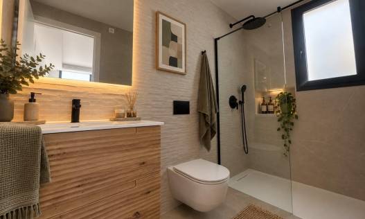 Nieuwbouw - Villa - Alhama De Murcia - Condado De Alhama