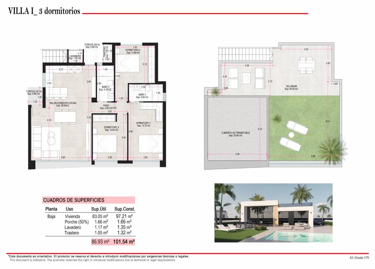 Nieuwbouw - Villa - Alhama De Murcia - Condado De Alhama