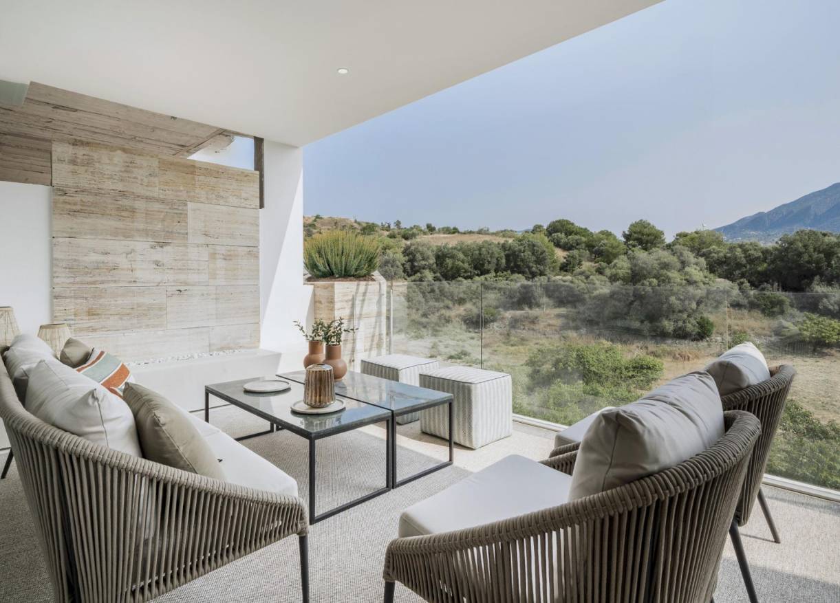 Nieuwbouw - Penthouse - Marbella - Nueva Andalucía