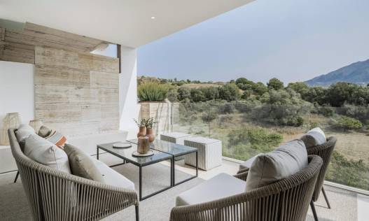 Nieuwbouw - Penthouse - Marbella - Nueva Andalucía