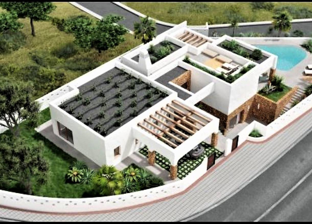 Nieuwbouw - Villa - Moraira - Pla del Mar