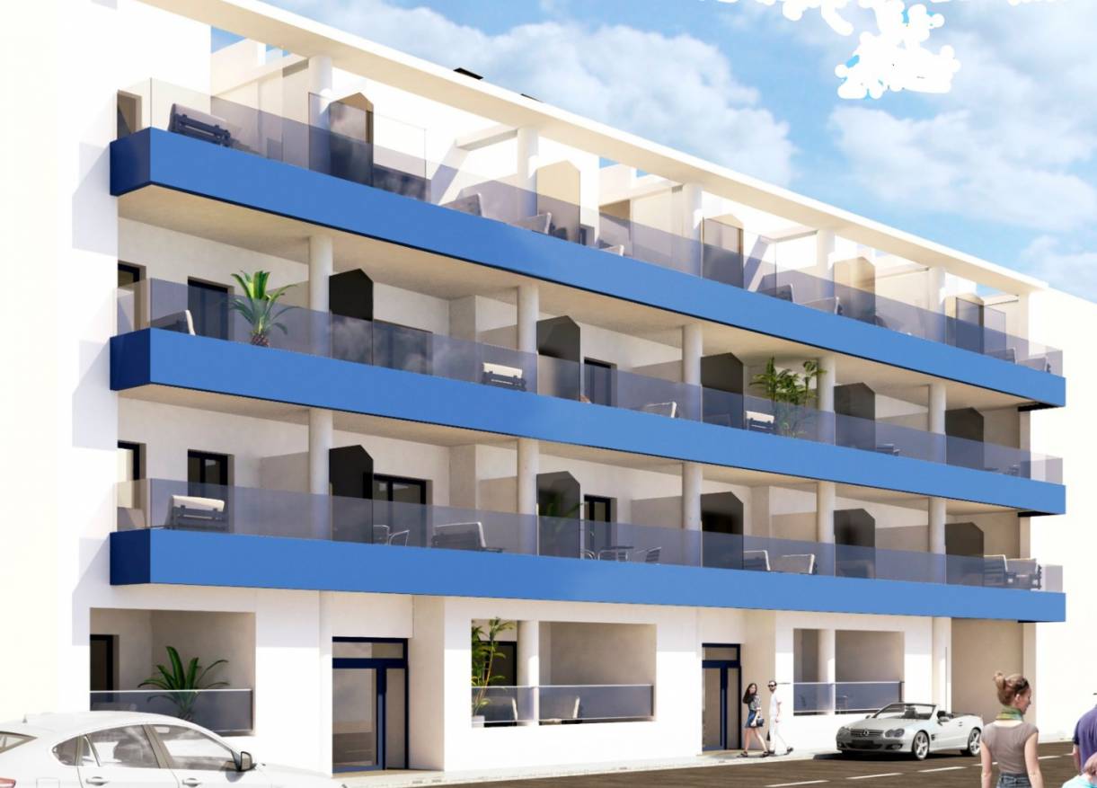 Nieuwbouw - Appartement - Torrevieja - Playa del cura