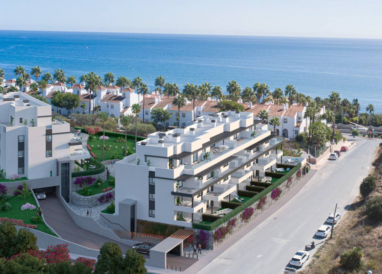 Nieuwbouw - Penthouse - Mijas Costa - Mijas, El Faro