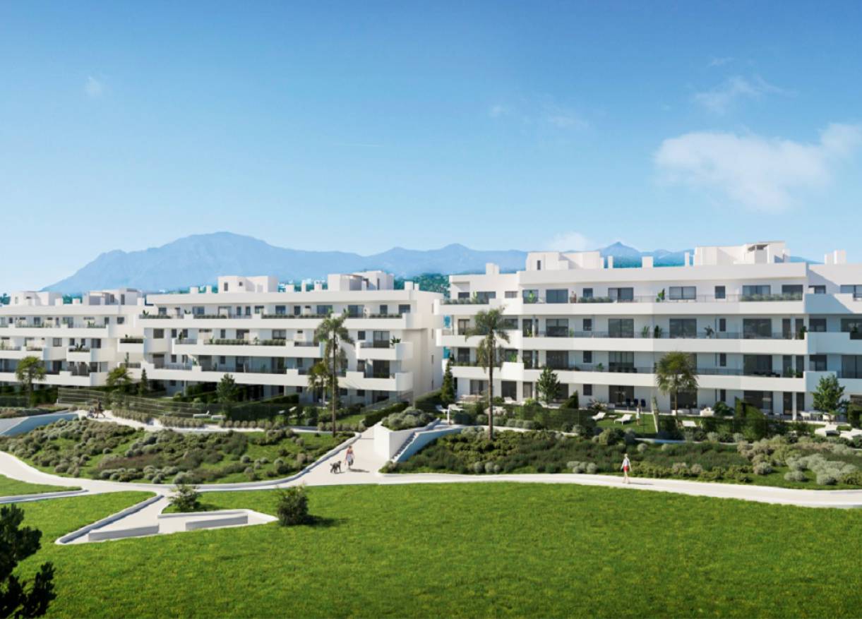Nieuwbouw - Appartement - Estepona - East Estepona Playa