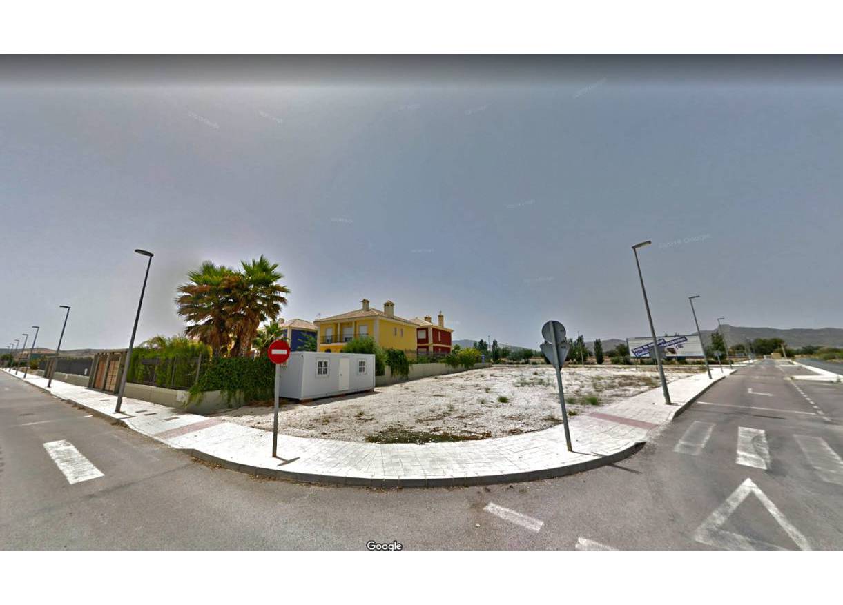 Bestaand - Bouwperceel - Aspe - Calle Menorca, 03680