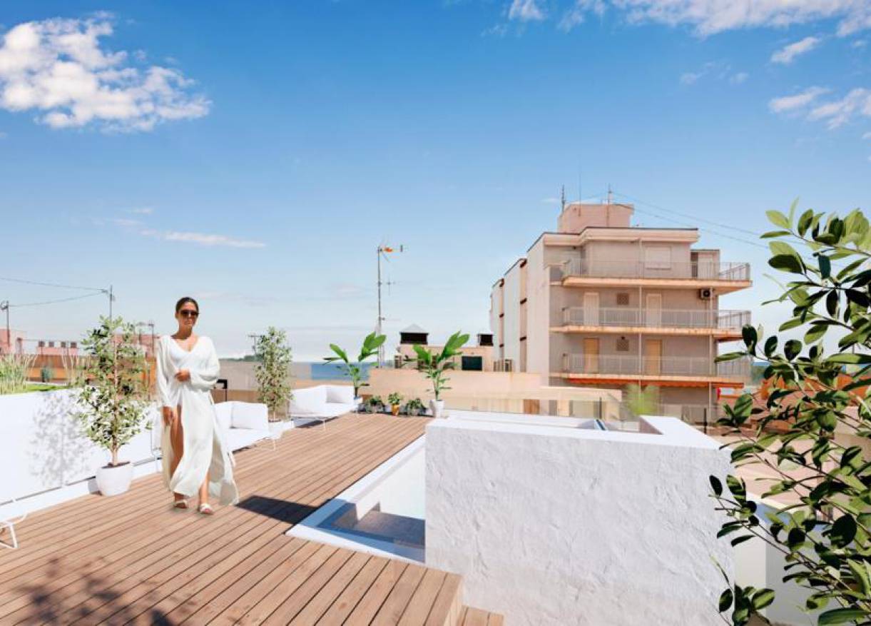 Nieuwbouw - Penthouse - Torrevieja - Playa del cura