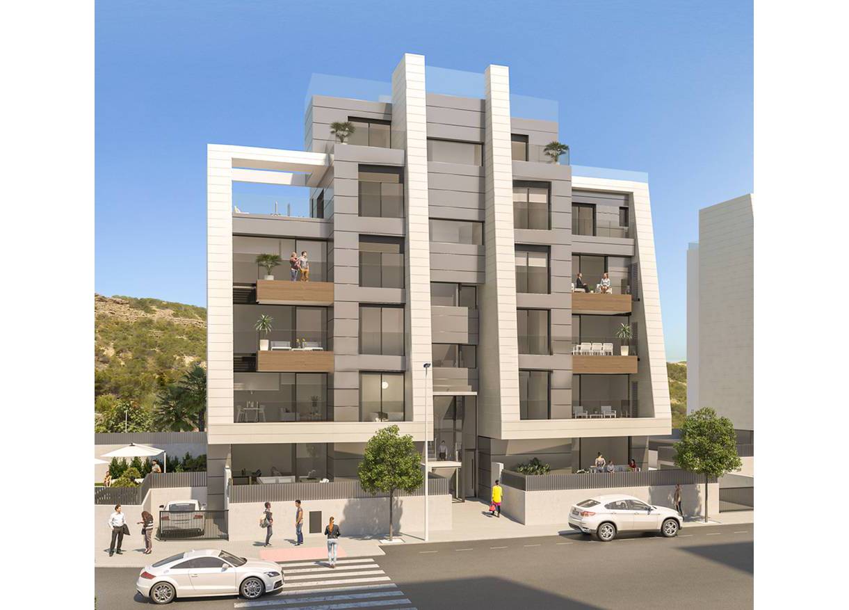 Nieuwbouw - Appartement - Guardamar del segura - Sierra toledana