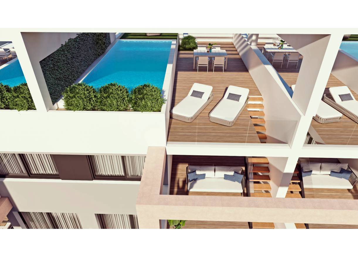 Nieuwbouw - Penthouse - Benidorm - Finestrat