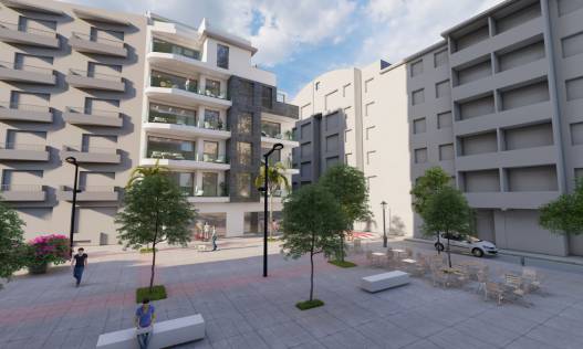 Nieuwbouw - Appartement - Estepona - Estepona Centro